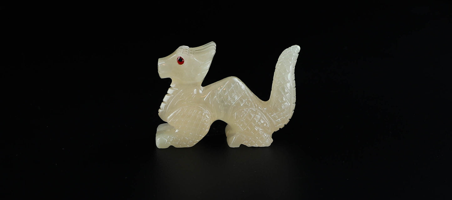 Onyx Crystal Dragon