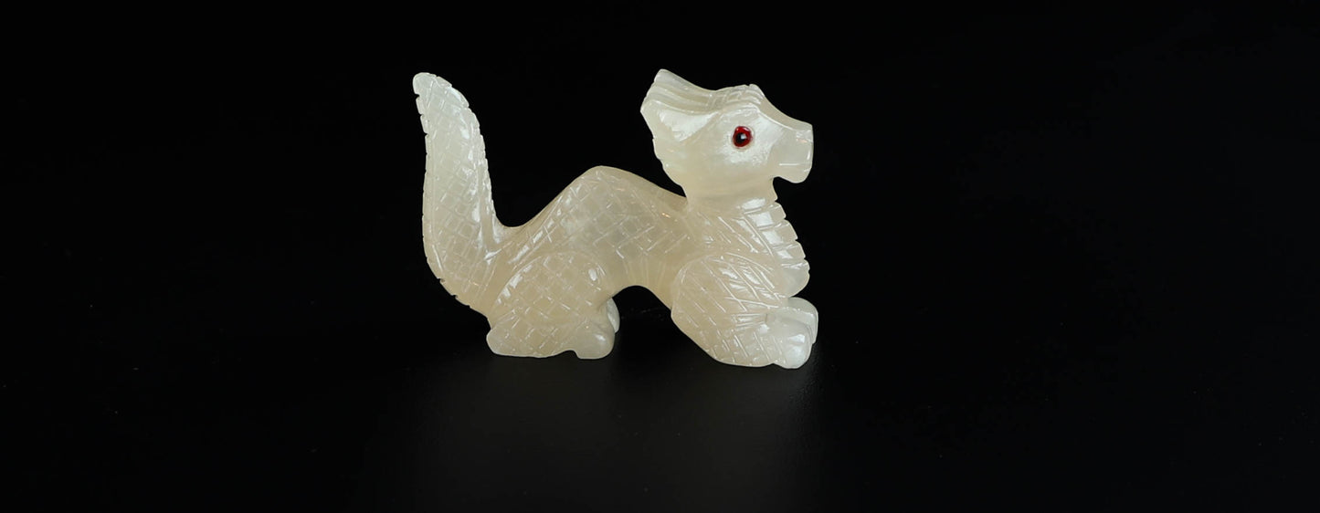 Onyx Crystal Dragon