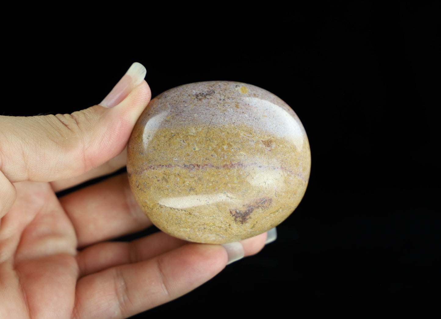 Ocean Jasper Palm Stone