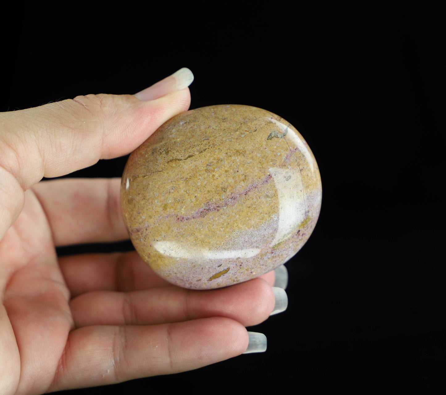 Ocean Jasper Palm Stone