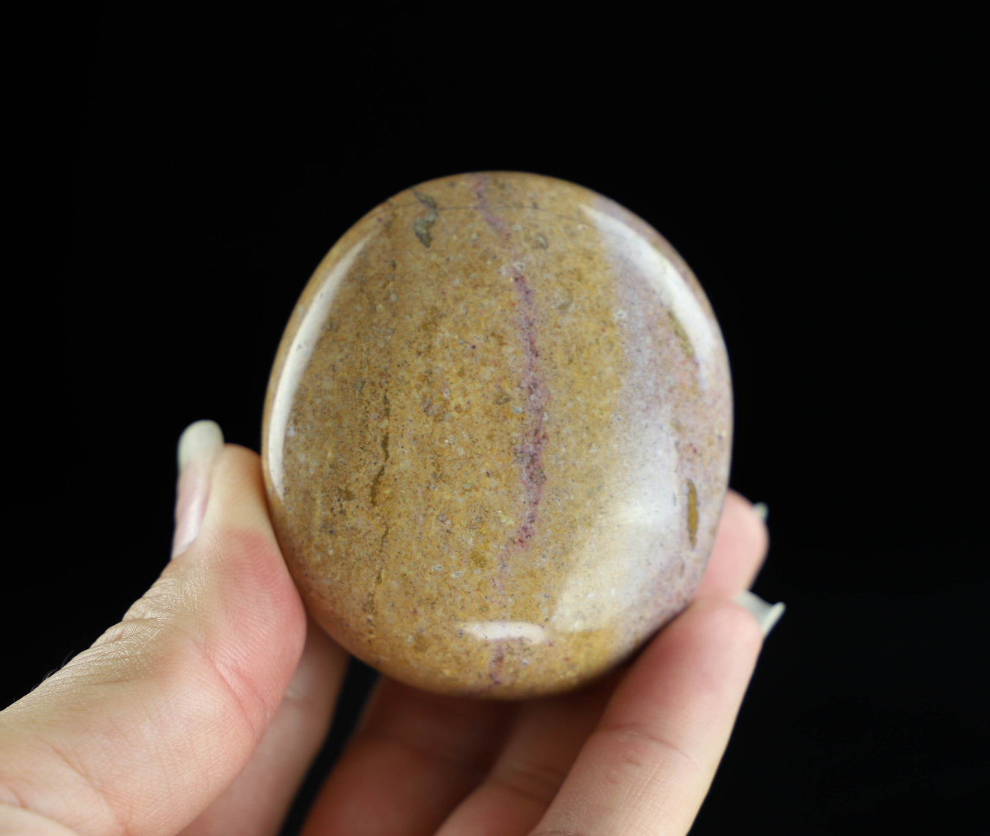 Ocean Jasper Palm Stone
