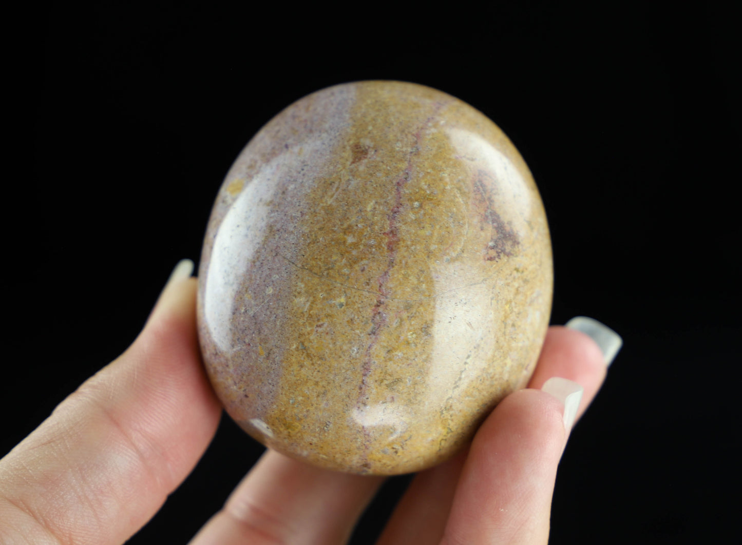 Ocean Jasper Palm Stone