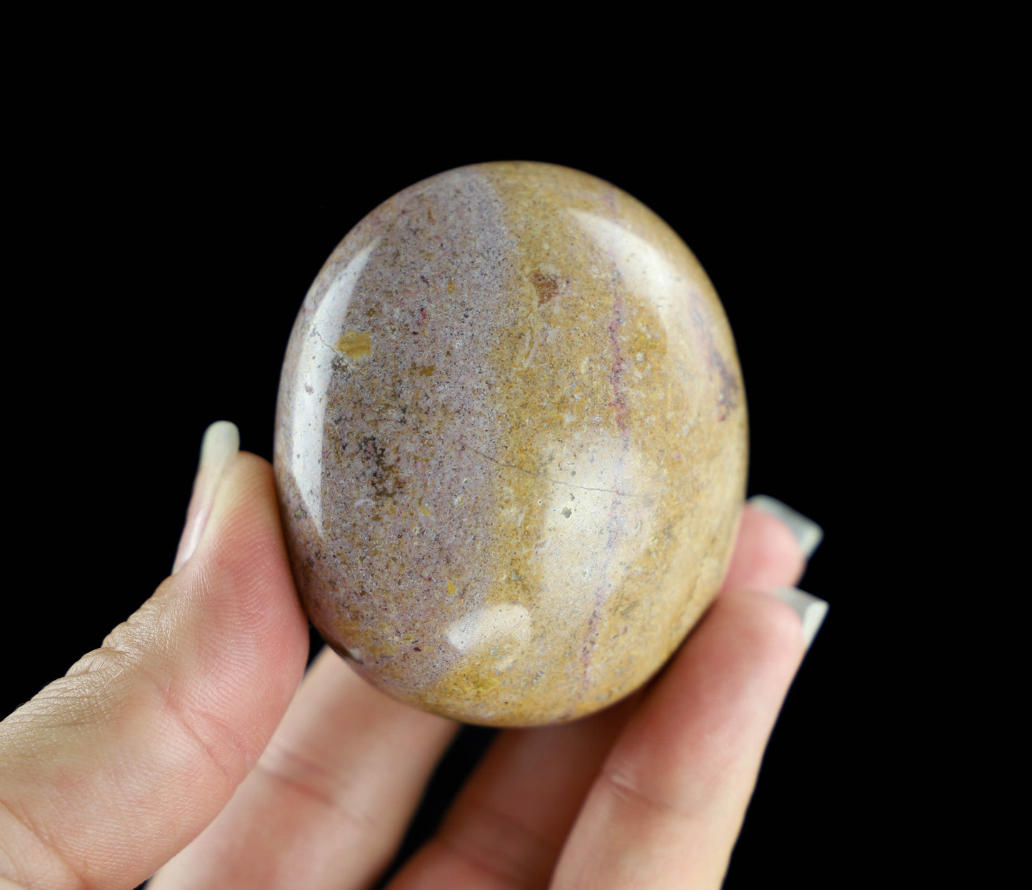 Ocean Jasper Palm Stone