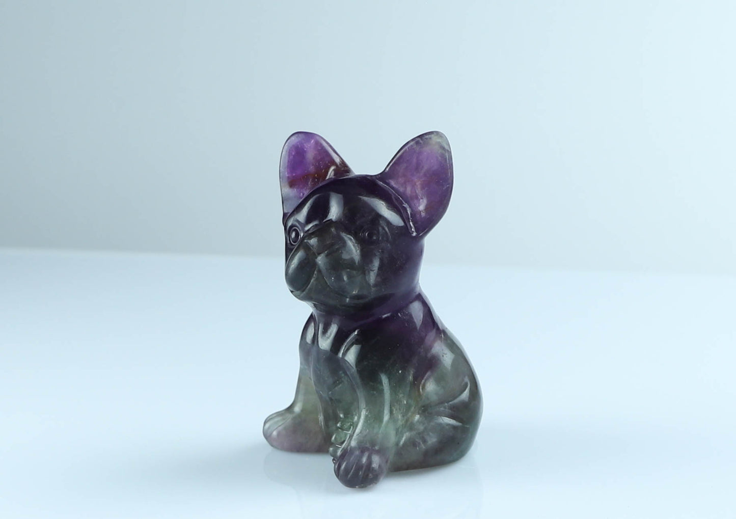 Fluorite Pug Crystal