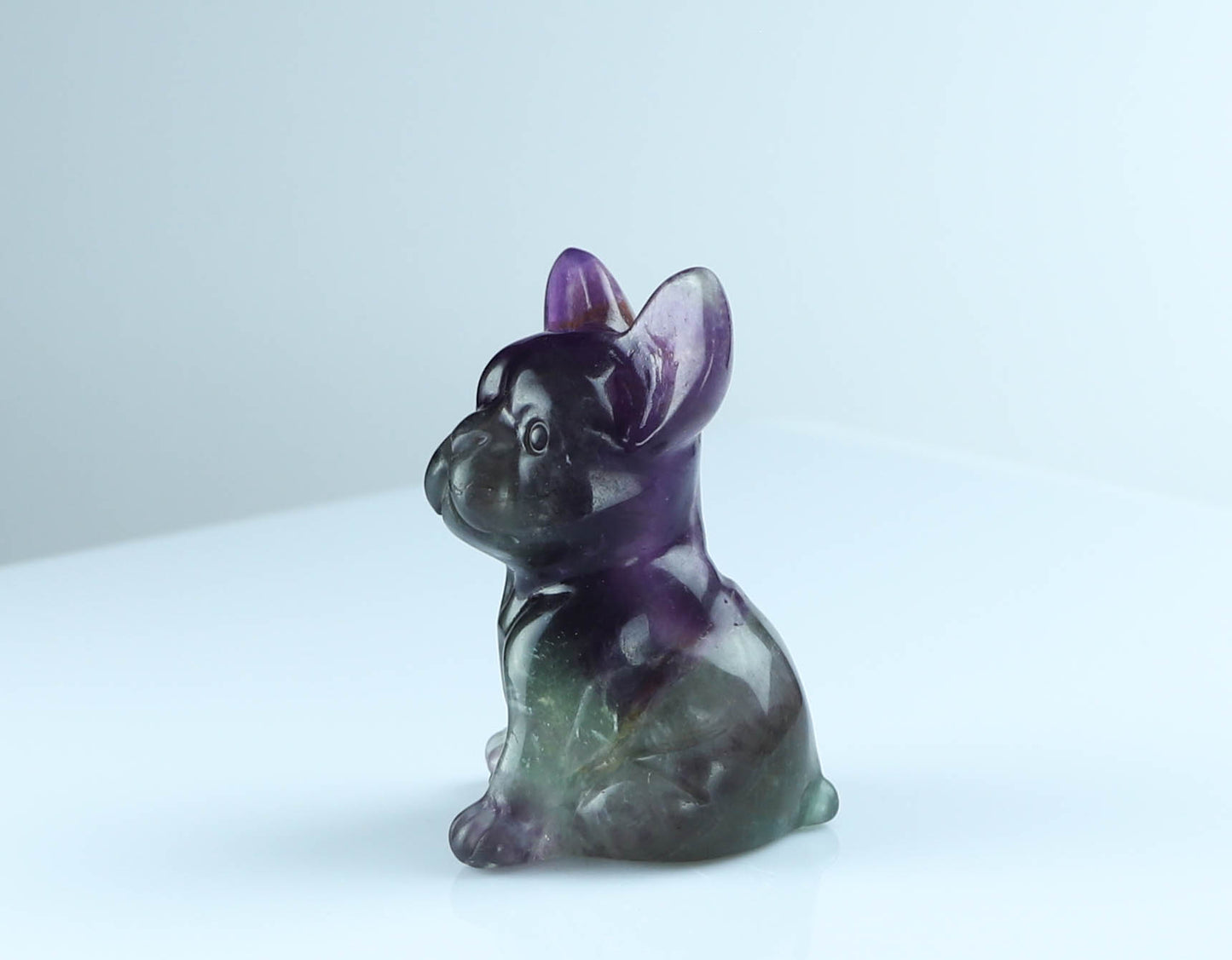 Fluorite Pug Crystal