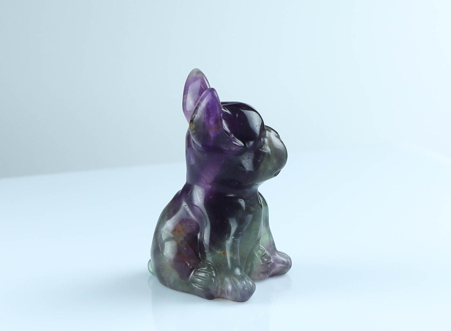 Fluorite Pug Crystal