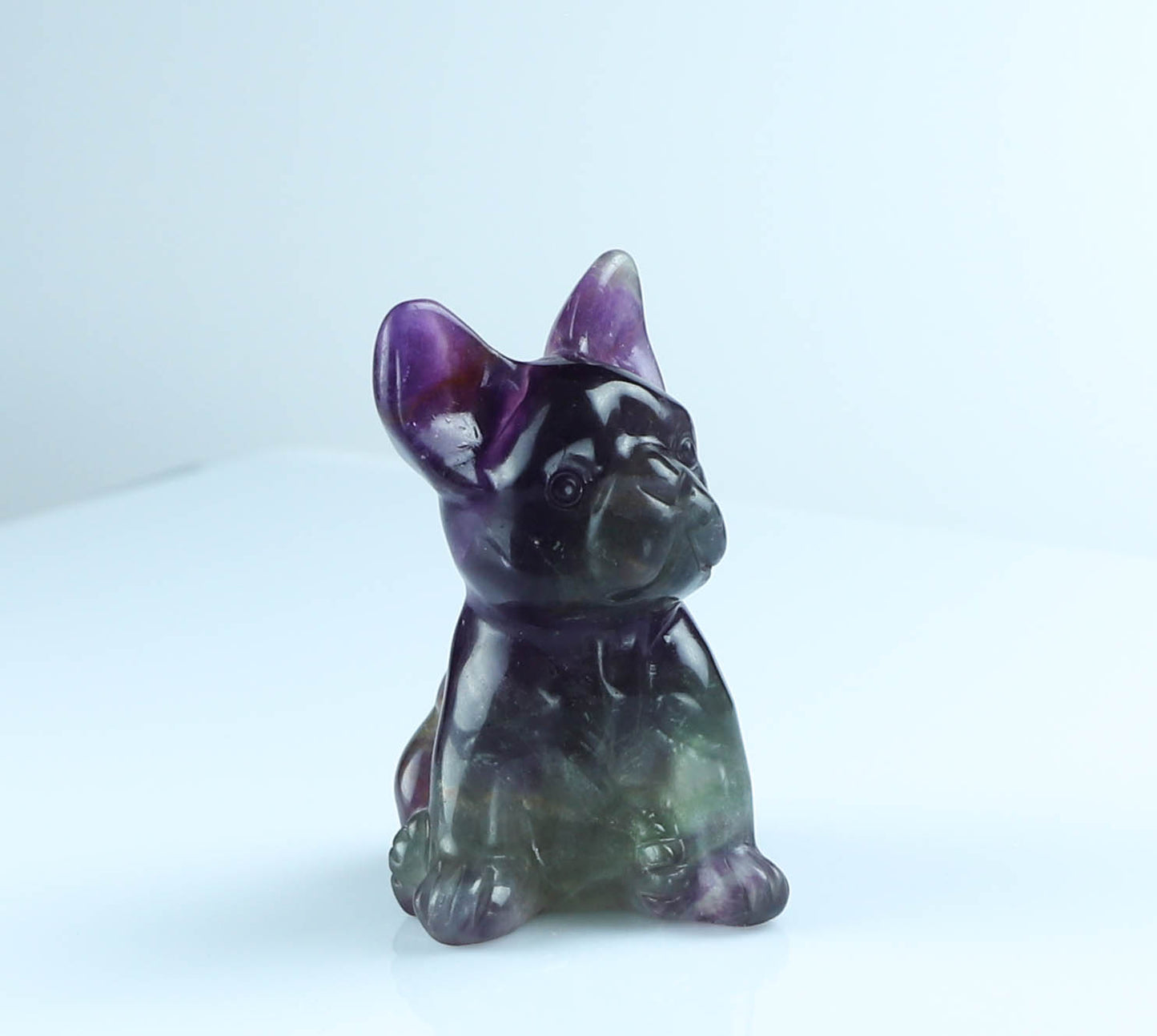 Fluorite Pug Crystal