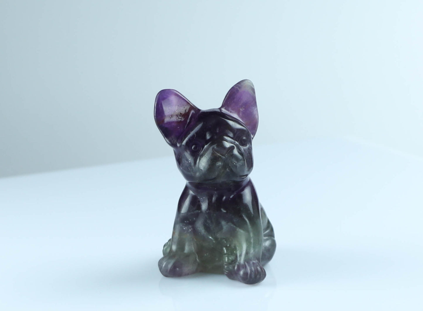 Fluorite Pug Crystal