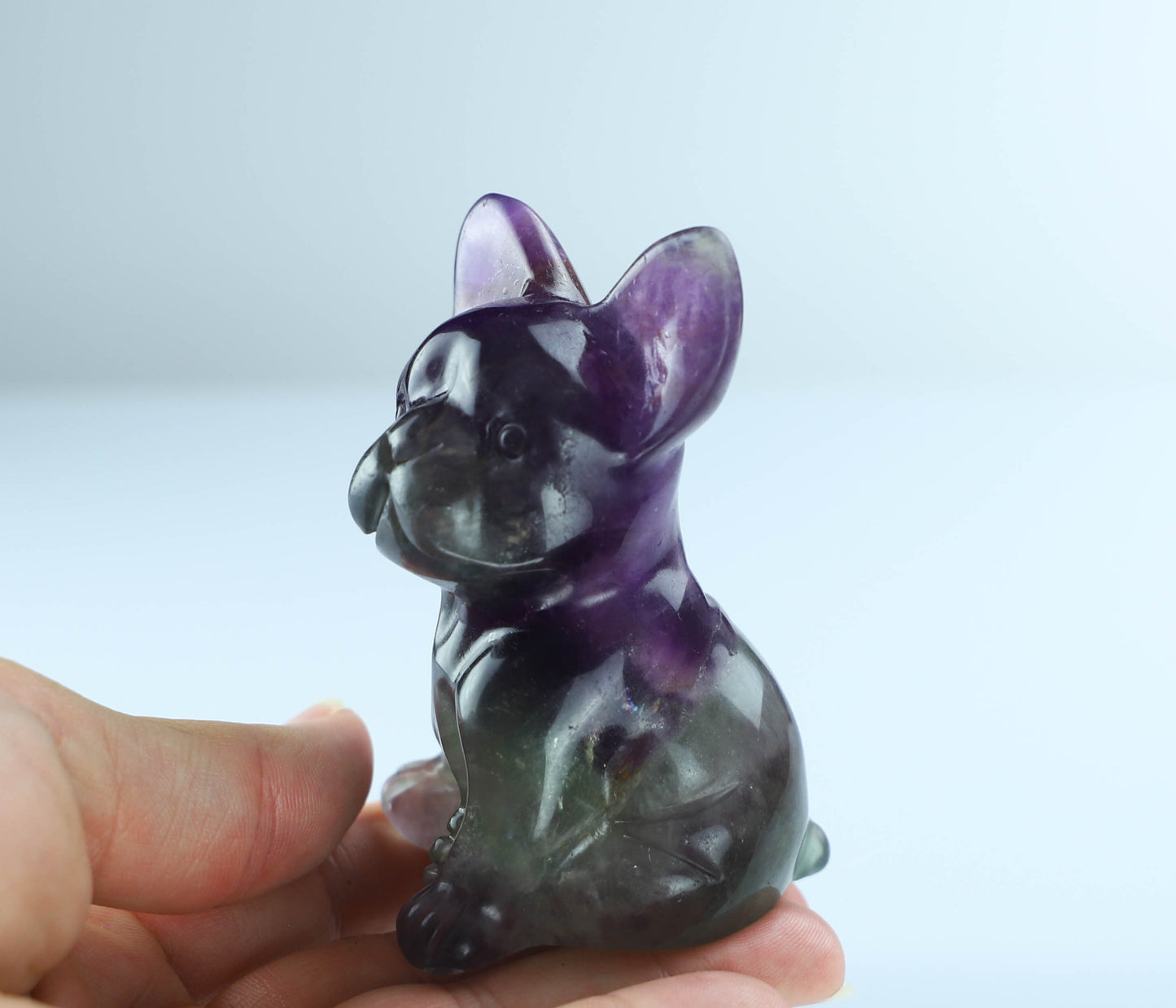 Fluorite Pug Crystal