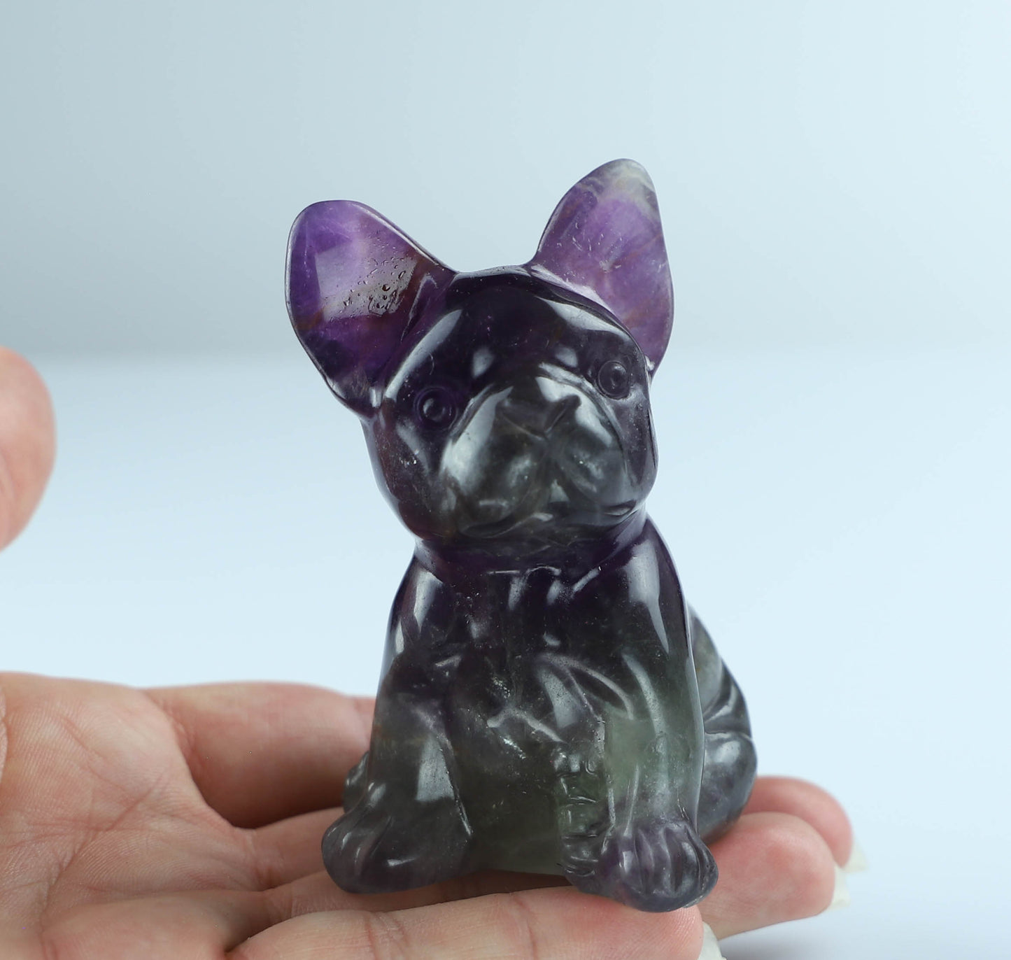 Fluorite Pug Crystal