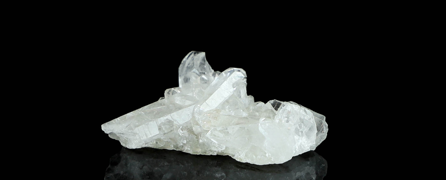 Natural Quartz Cluster - Unique Home Décor Accent and Positive Energy Crystal