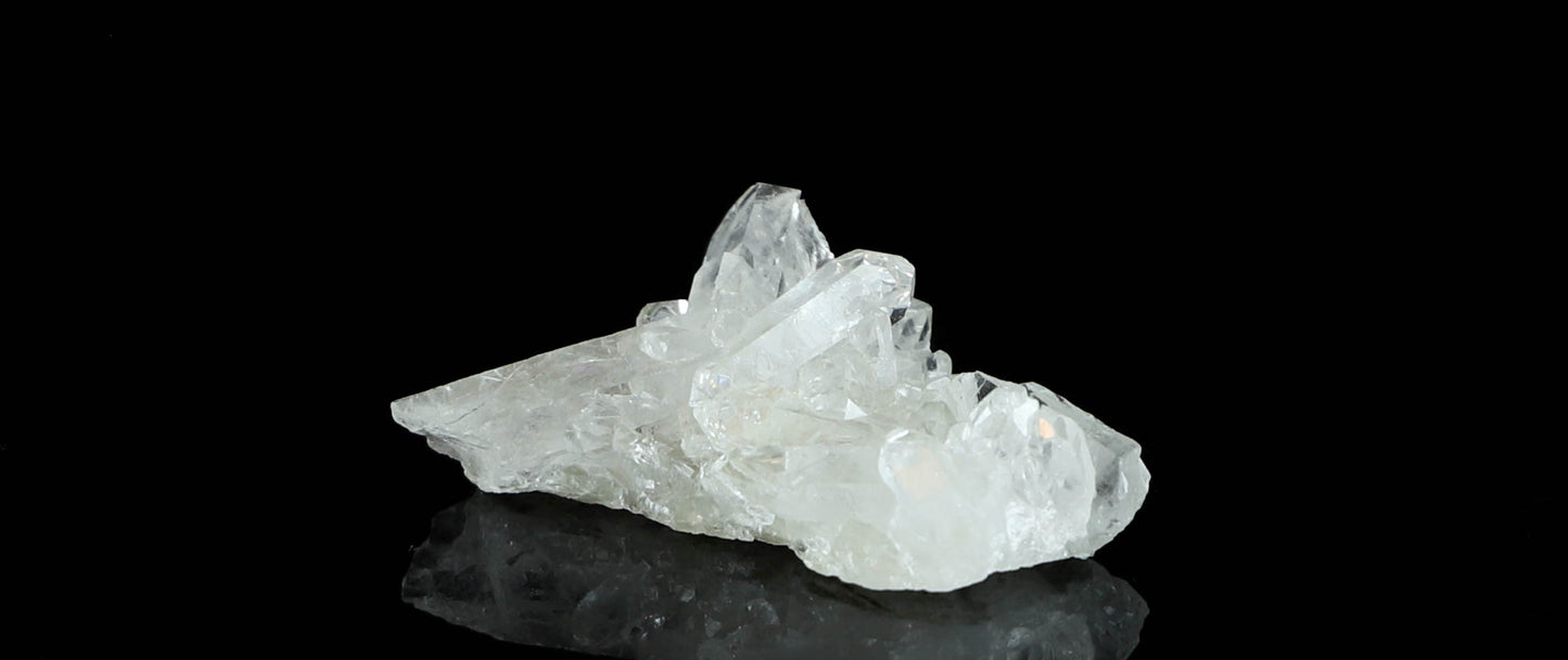 Natural Quartz Cluster - Unique Home Décor Accent and Positive Energy Crystal