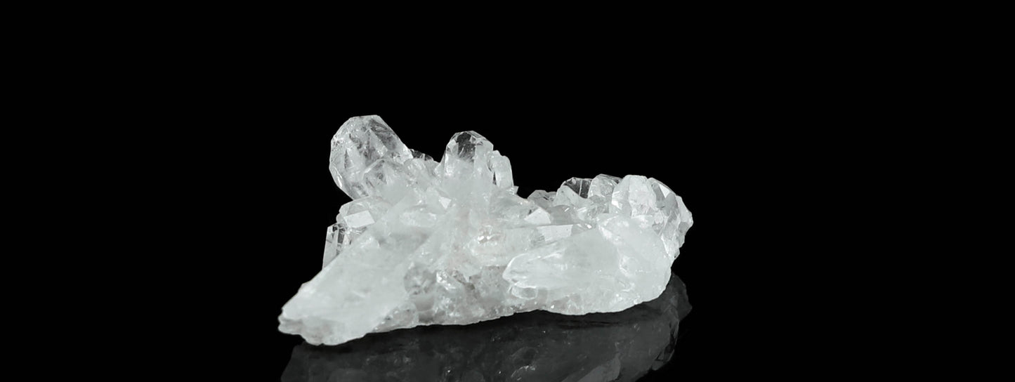Natural Quartz Cluster - Unique Home Décor Accent and Positive Energy Crystal