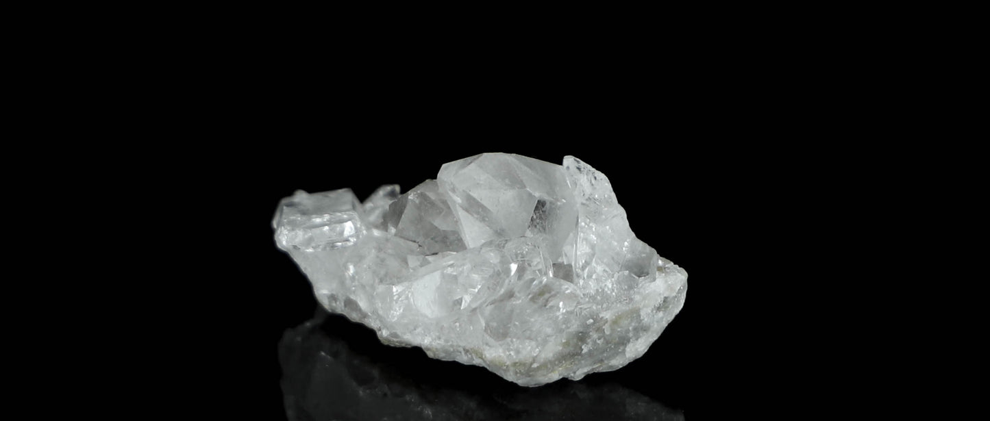 Clear Quartz Cluster - Meditation, Healing, Home Décor