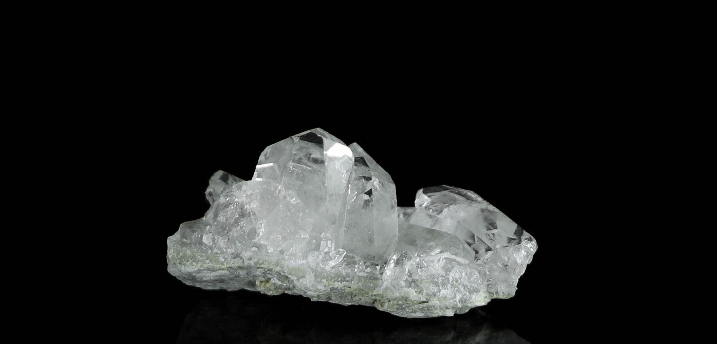 Clear Quartz Cluster - Meditation, Healing, Home Décor