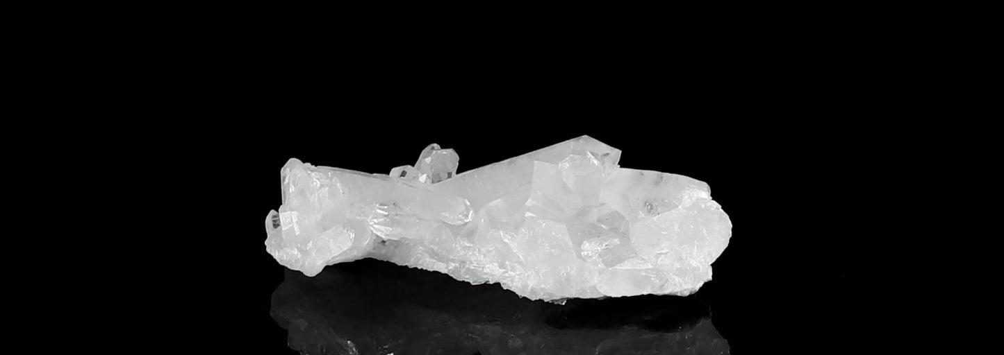 Natural Quartz Cluster - Genuine Gemstone for Meditation and Spiritual Wellness