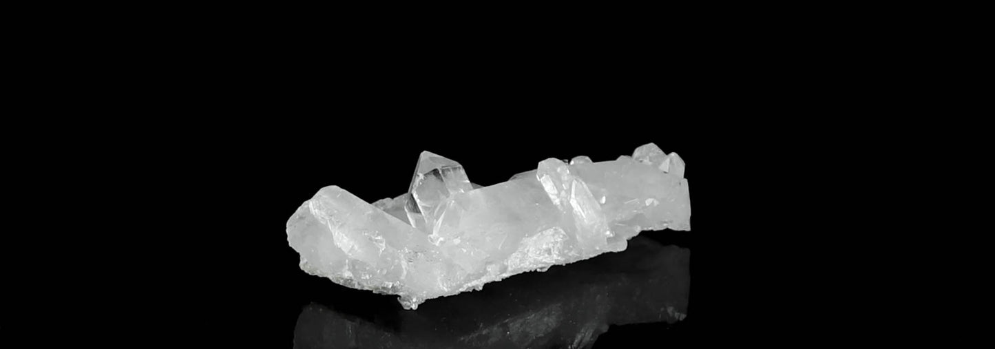 Natural Quartz Cluster - Genuine Gemstone for Meditation and Spiritual Wellness