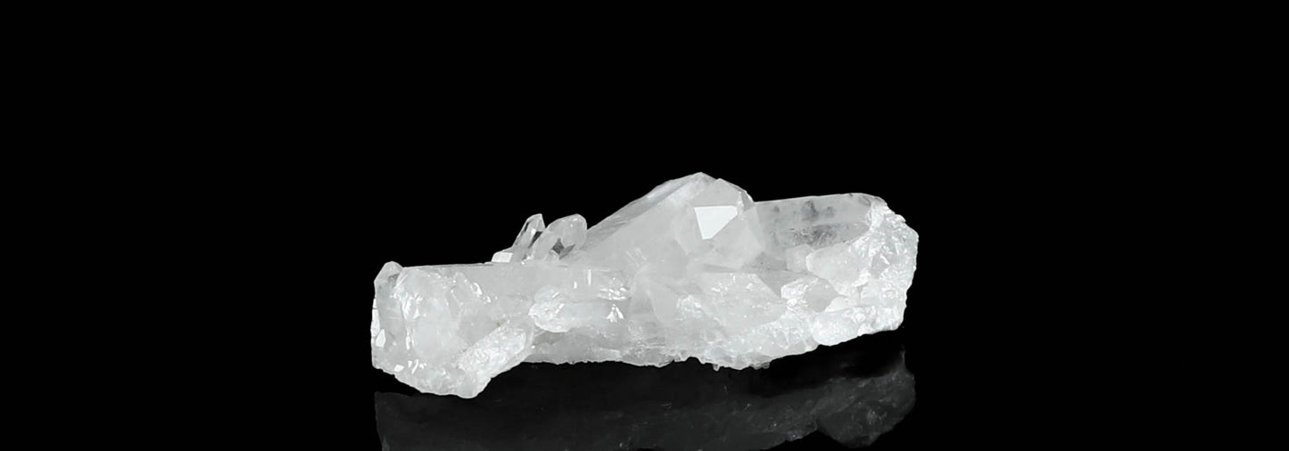 Natural Quartz Cluster - Genuine Gemstone for Meditation and Spiritual Wellness