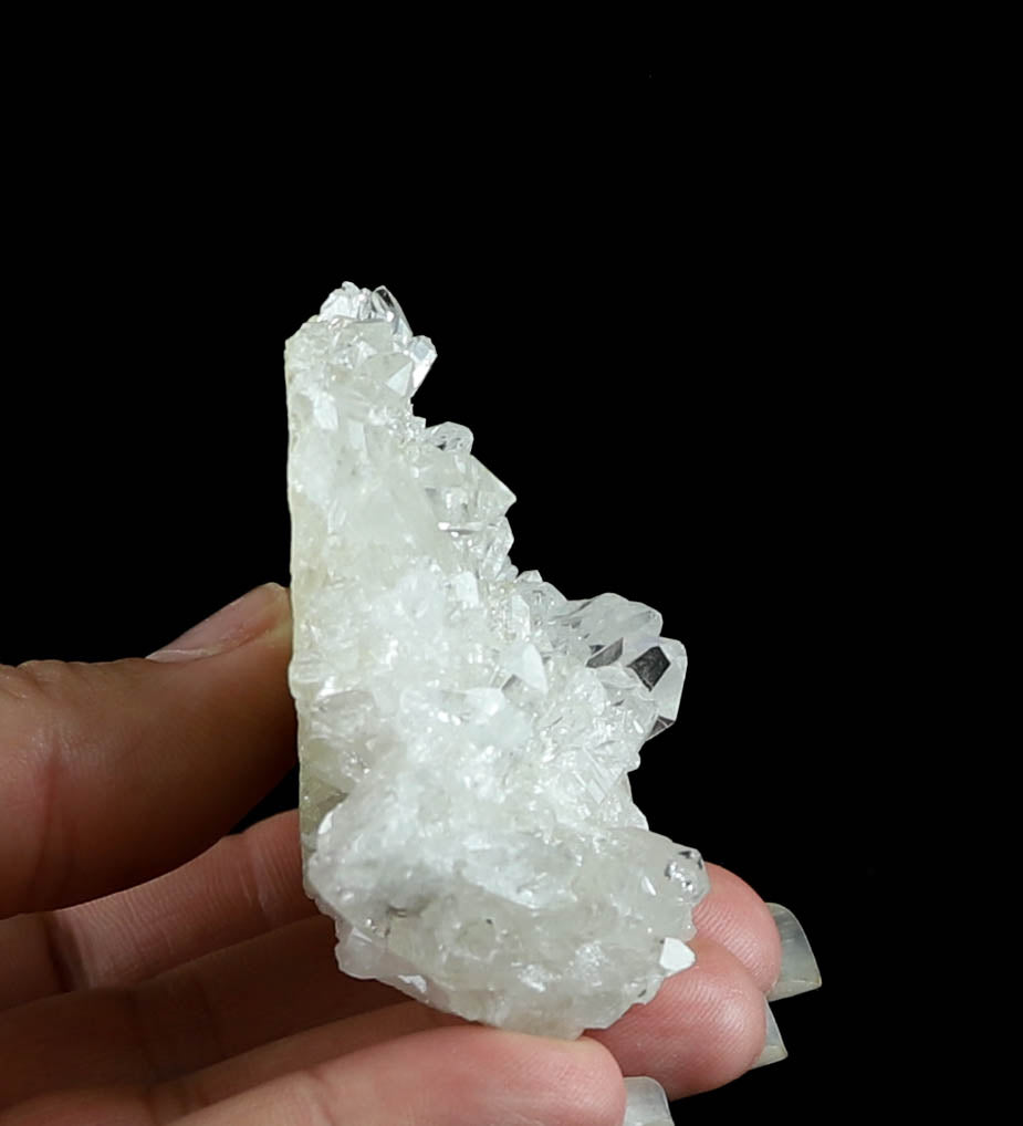 Natural Quartz Cluster - Raw Crystal Healing Stone for Energy Clearing and Growth