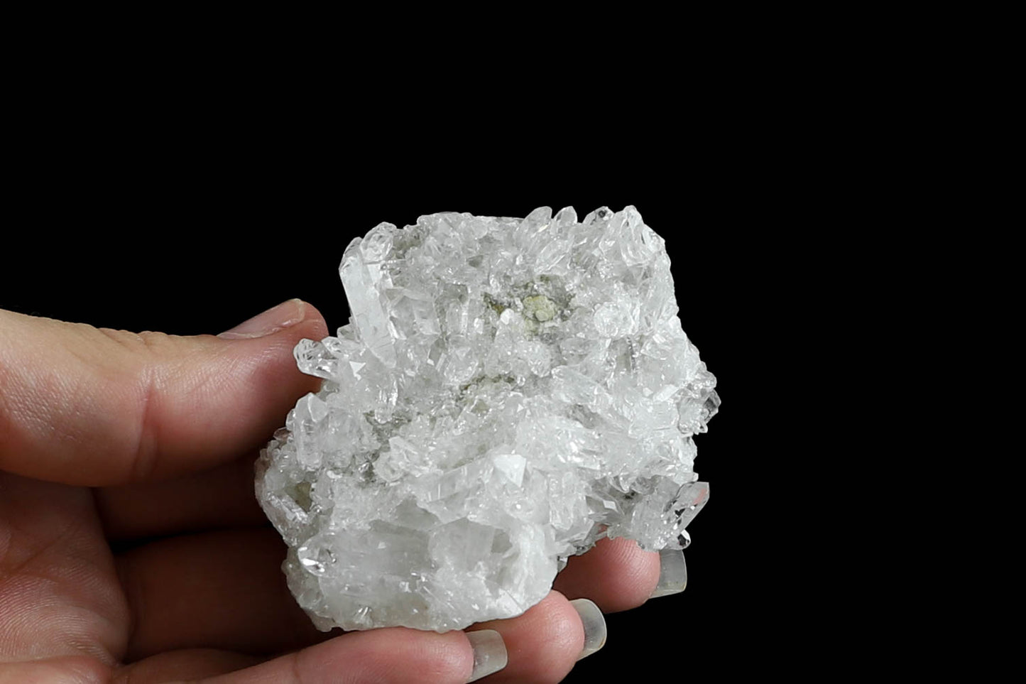 Natural Quartz Cluster - Raw Crystal Healing Stone for Energy Clearing and Growth