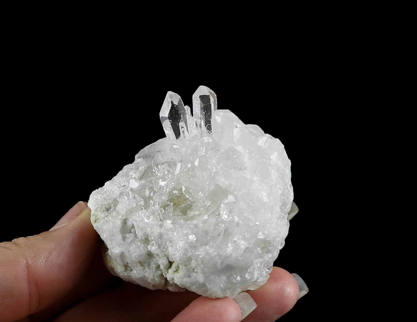 Stunning Clear Quartz Cluster - Energy Healing, Chakra Balancing, Home Décor