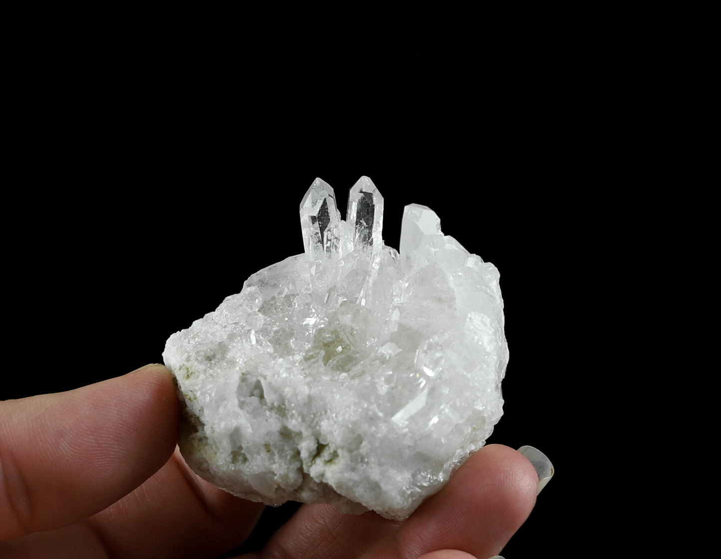 Stunning Clear Quartz Cluster - Energy Healing, Chakra Balancing, Home Décor
