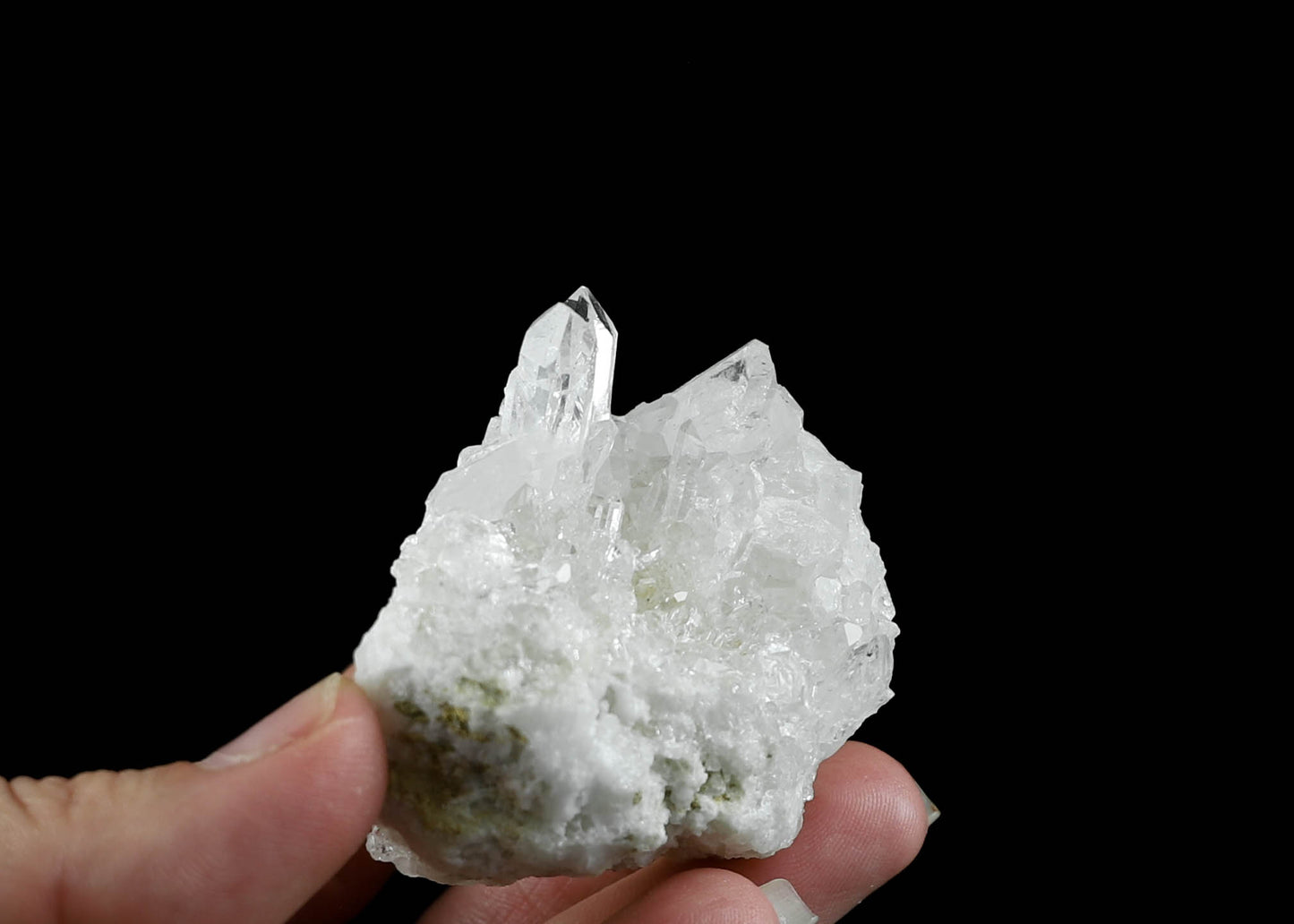 Stunning Clear Quartz Cluster - Energy Healing, Chakra Balancing, Home Décor