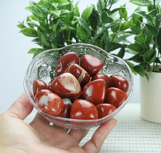 Red Jasper Crystal Tumble