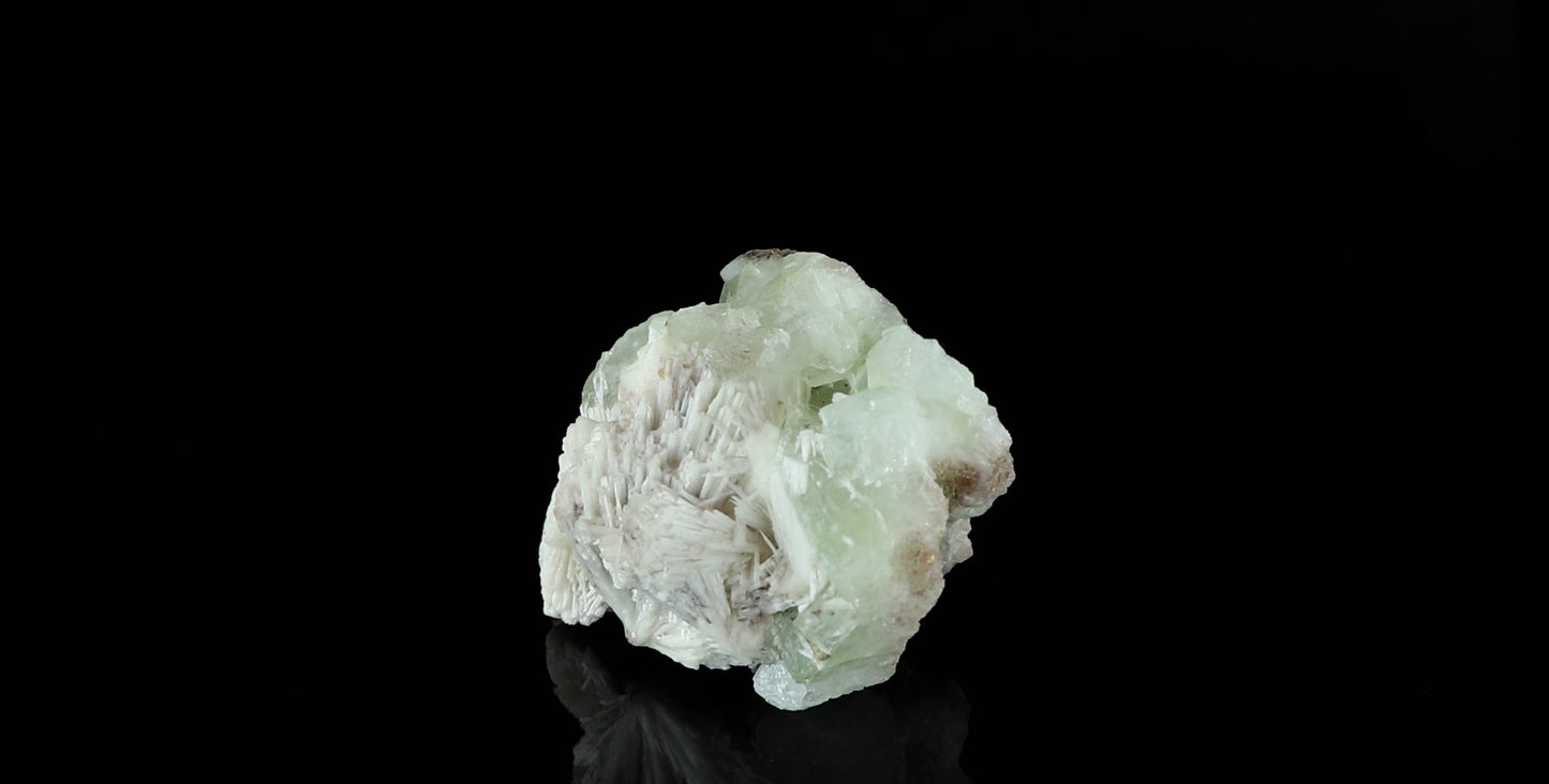 Unique Apophyllite and Scolecite Specimen - Rare Mineral Specimen for Positive Energy and Relaxation