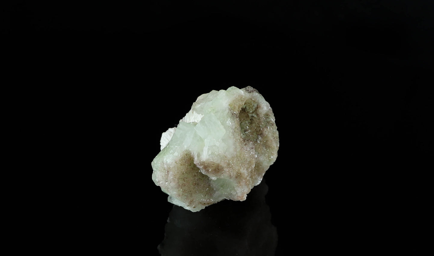 Unique Apophyllite and Scolecite Specimen - Rare Mineral Specimen for Positive Energy and Relaxation