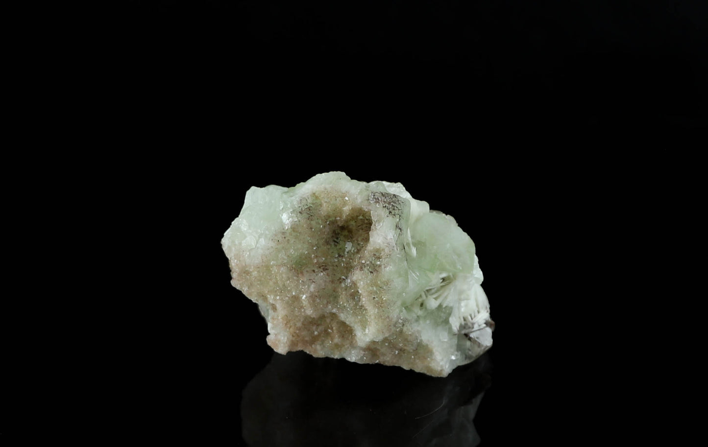 Unique Apophyllite and Scolecite Specimen - Rare Mineral Specimen for Positive Energy and Relaxation