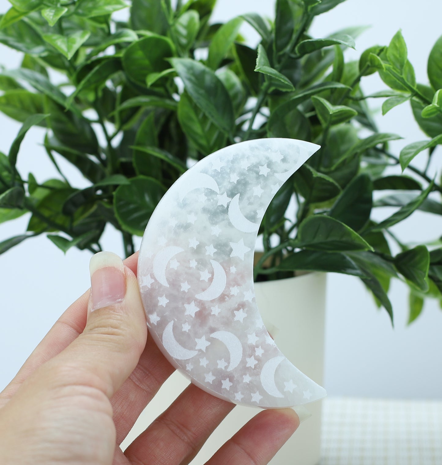 Selenite Moon