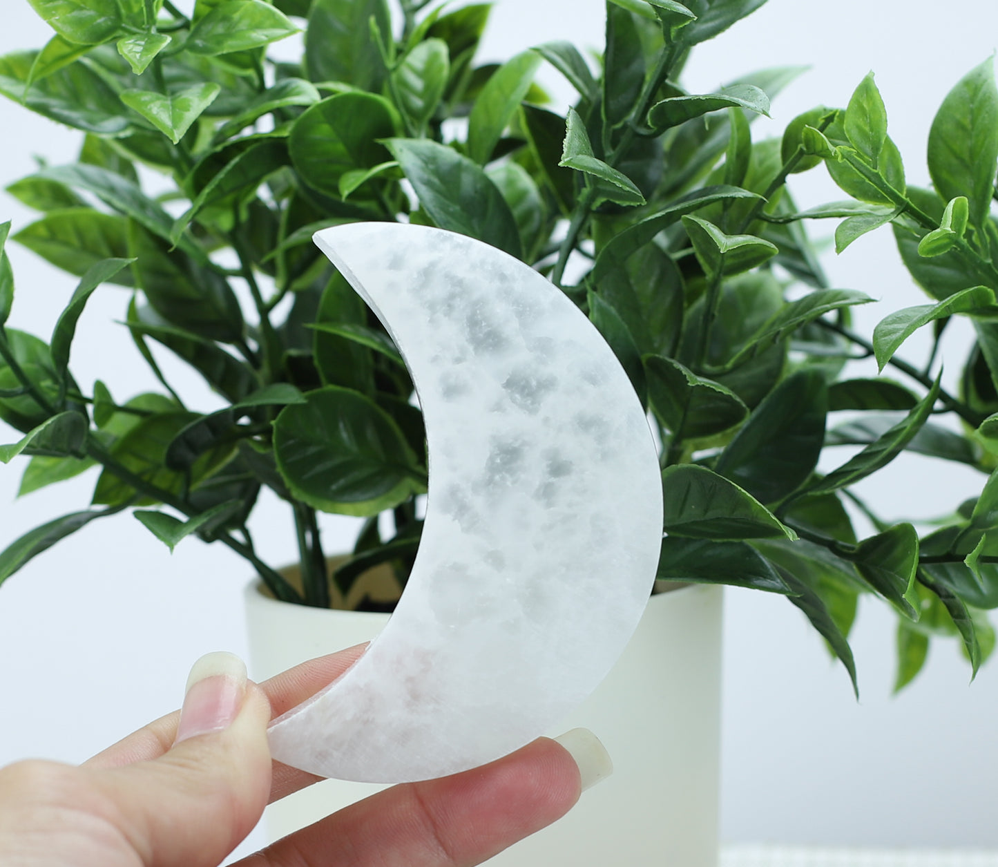 Selenite Moon