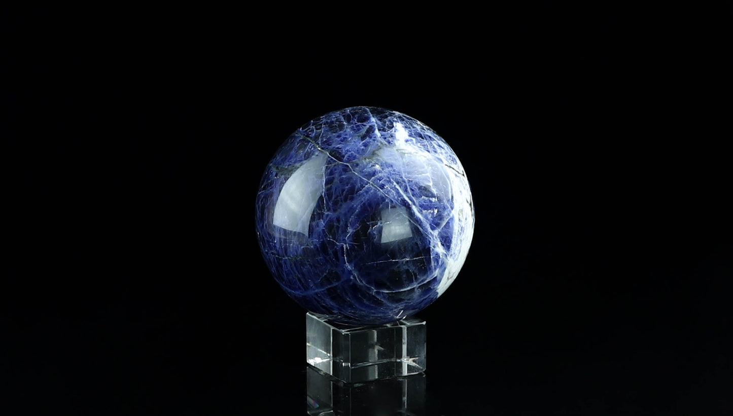Sodalite Sphere