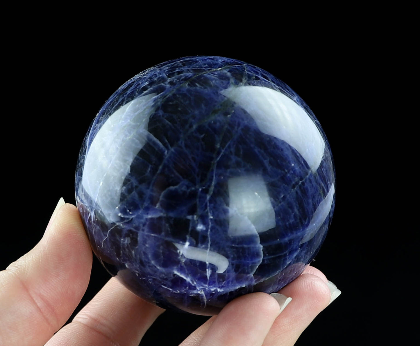 Sodalite Sphere
