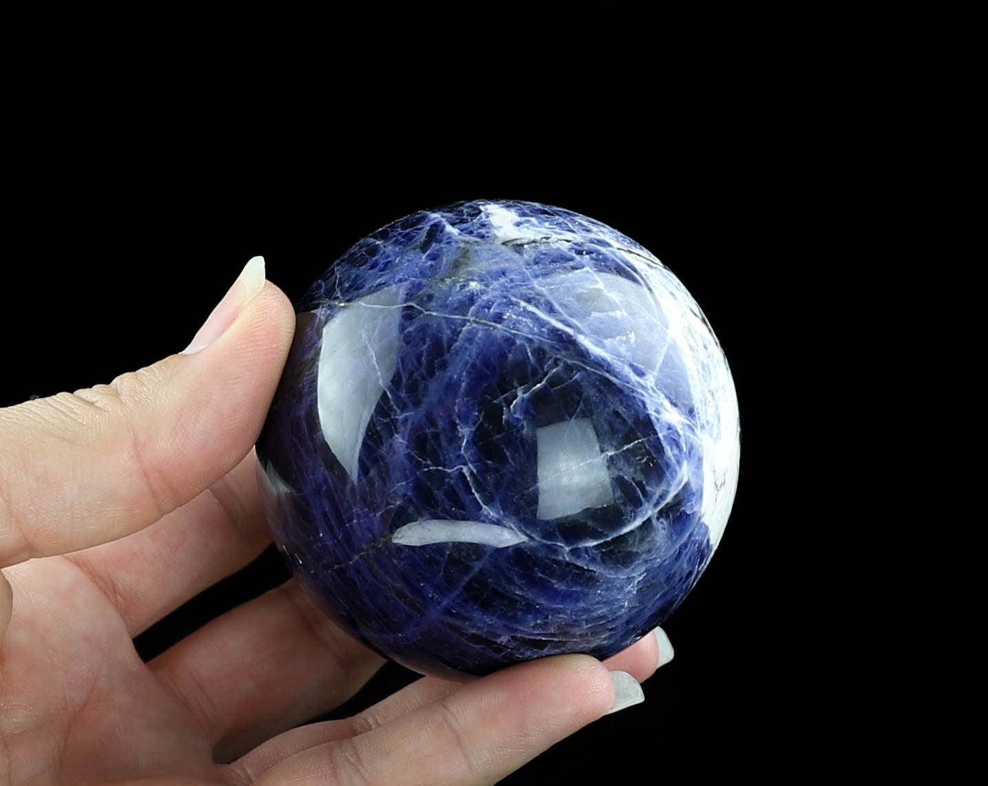 Sodalite Sphere
