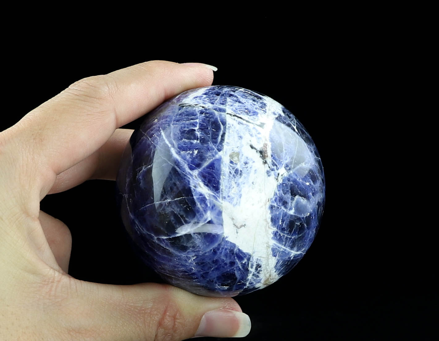 Sodalite Sphere