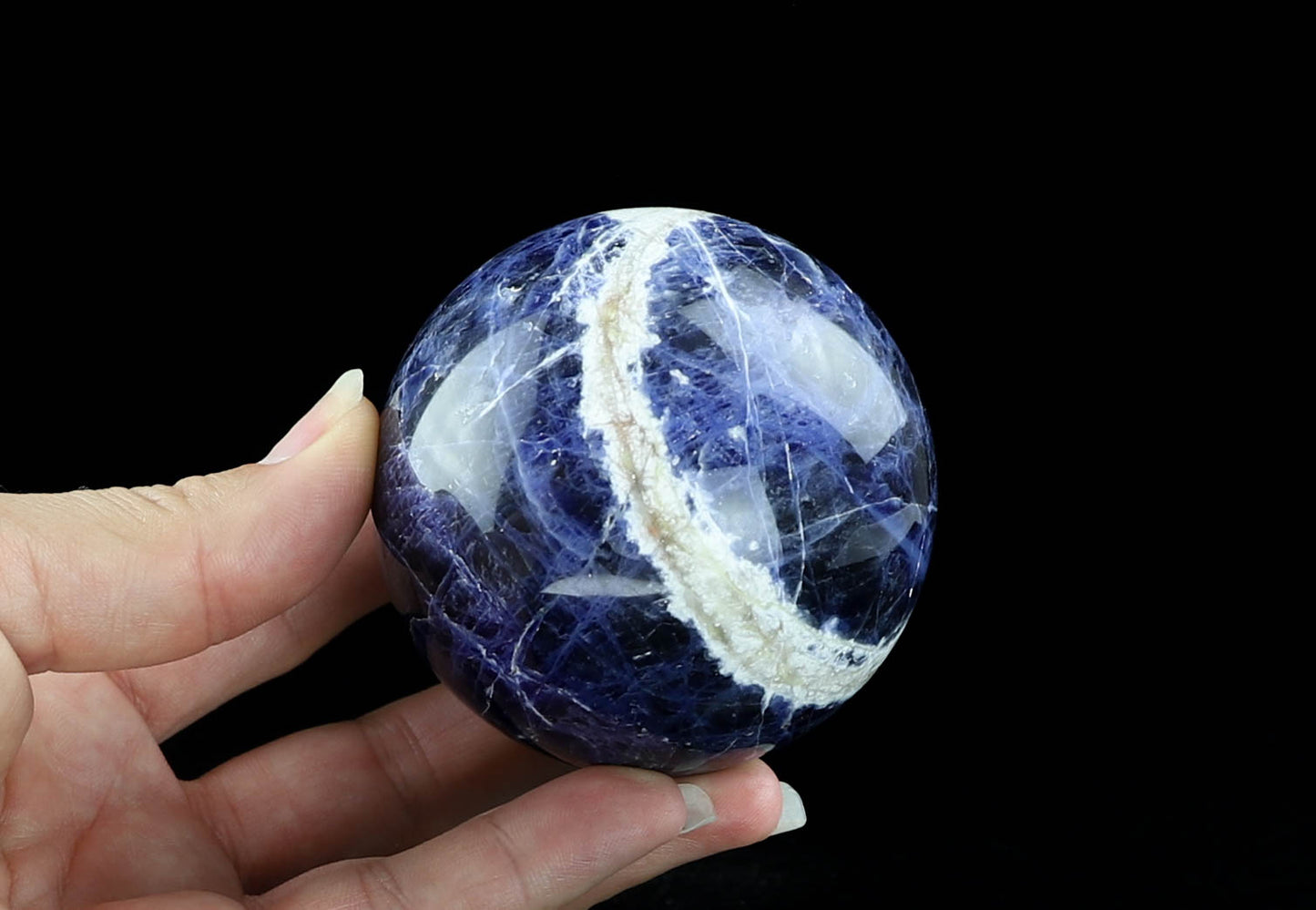Sodalite Sphere