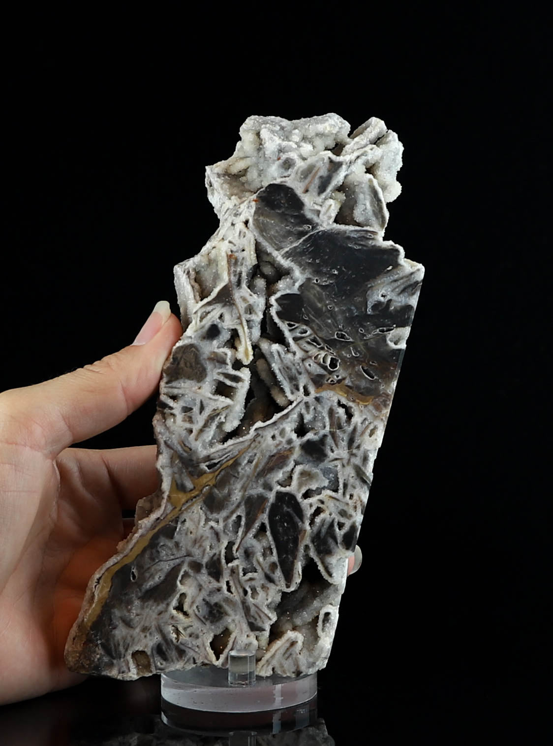 Sphalerite Slab