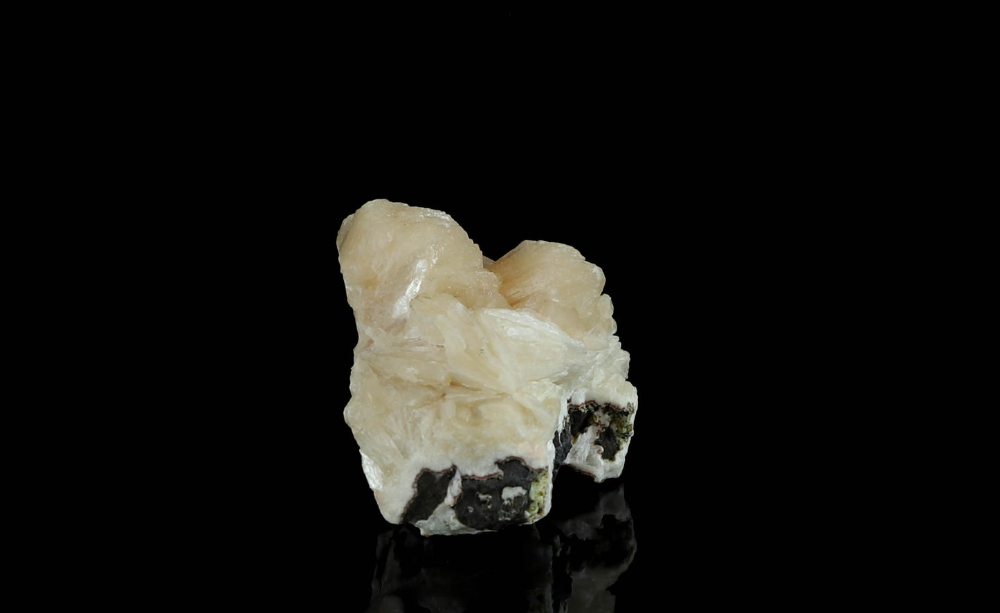 Peach Stilbite Specimen