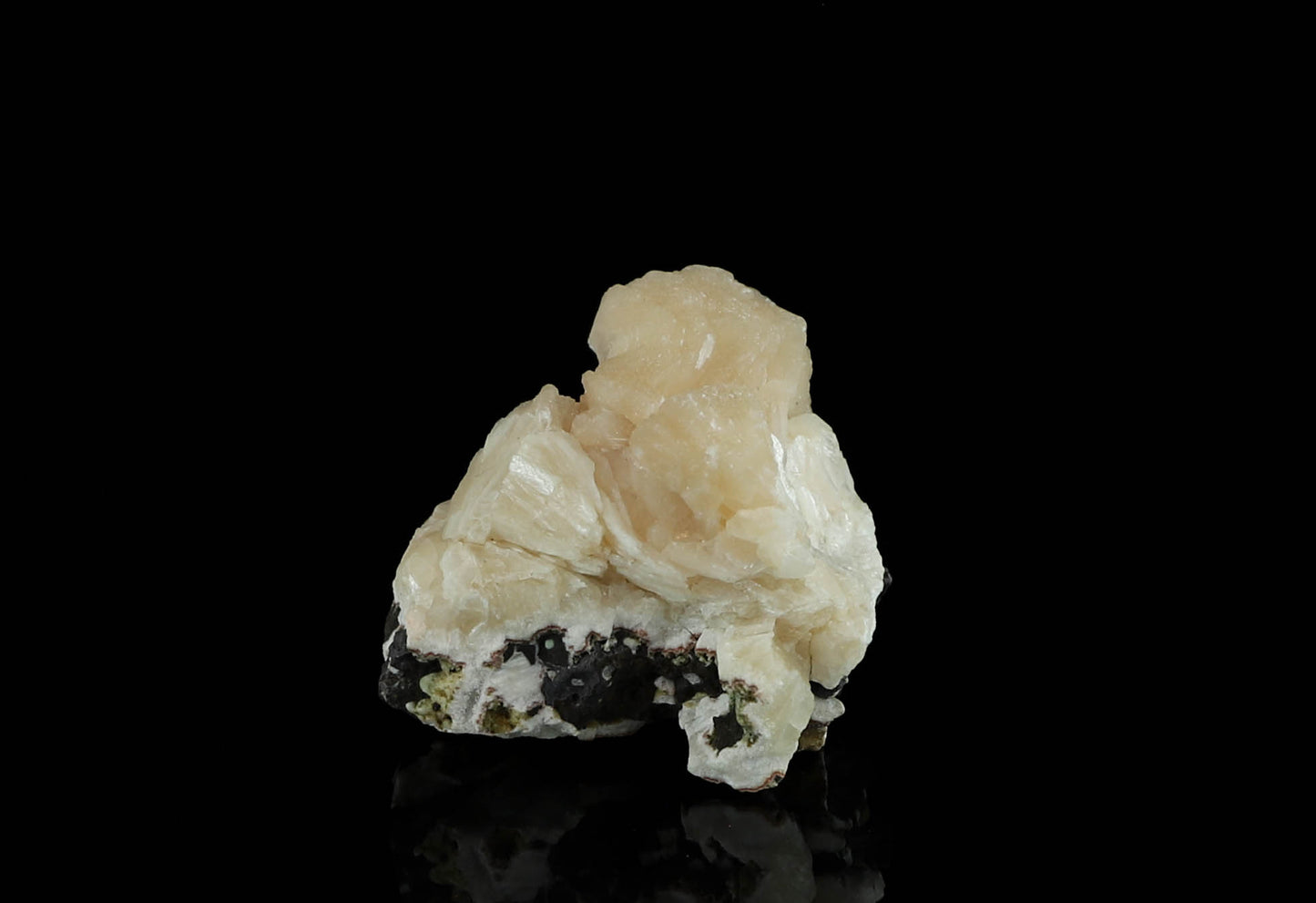 Peach Stilbite Specimen