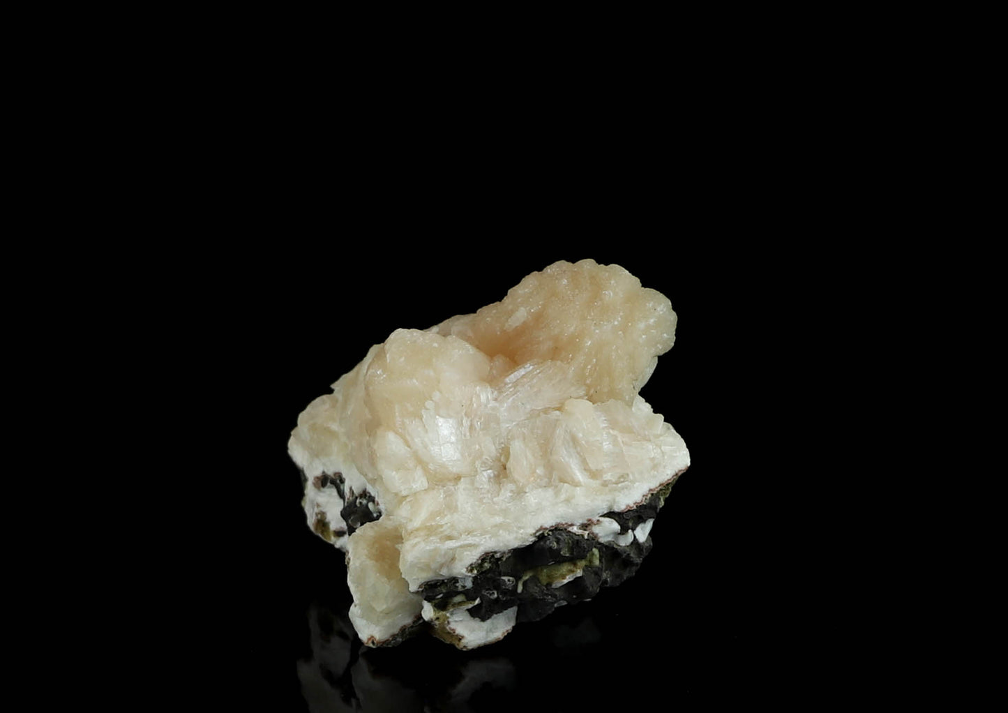 Peach Stilbite Specimen