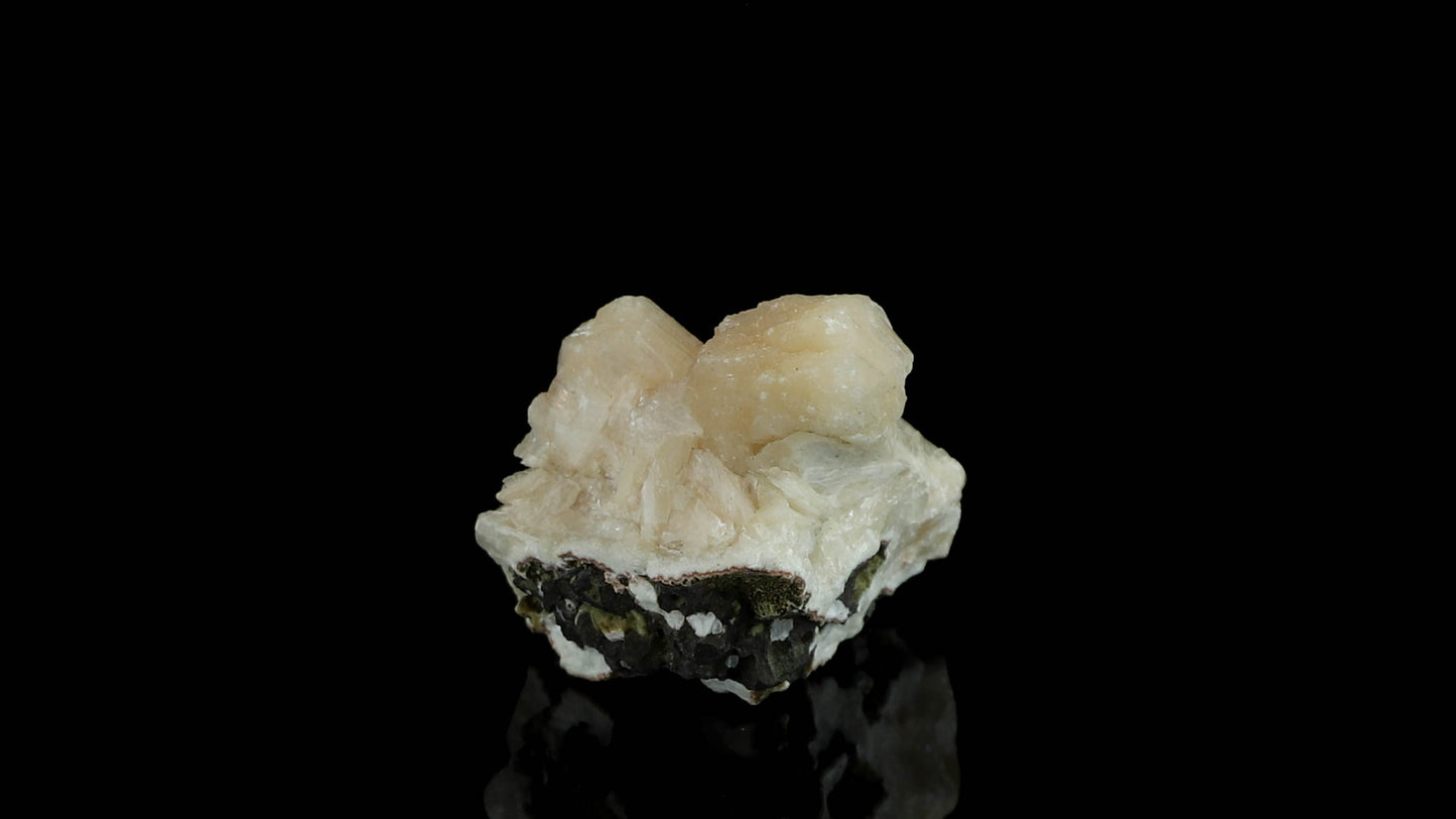 Peach Stilbite Specimen