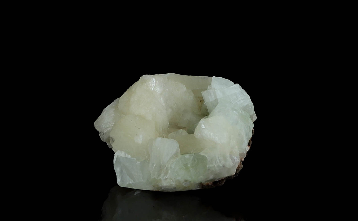 Stilbite and Apophyllite Specimen - Healing, Intuition, Calming
