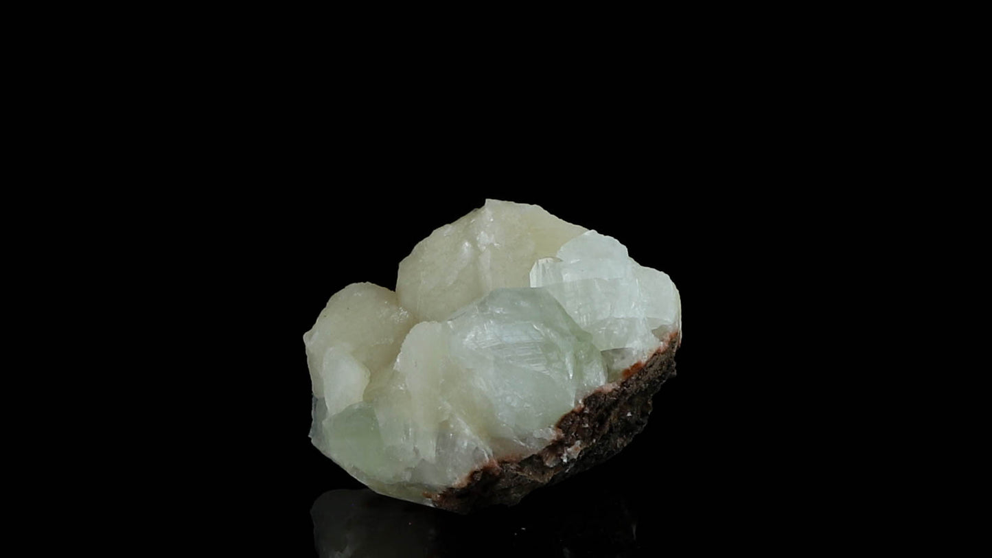 Stilbite and Apophyllite Specimen - Healing, Intuition, Calming
