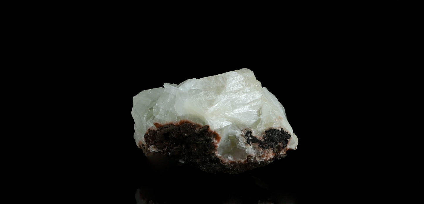 Stilbite and Apophyllite Specimen - Healing, Intuition, Calming