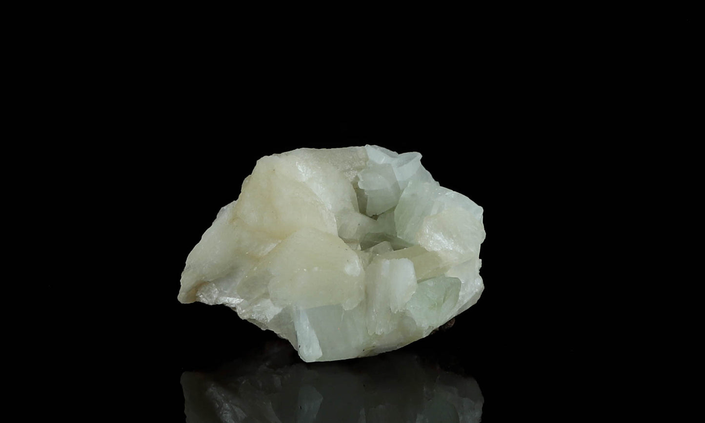Stilbite and Apophyllite Specimen - Healing, Intuition, Calming