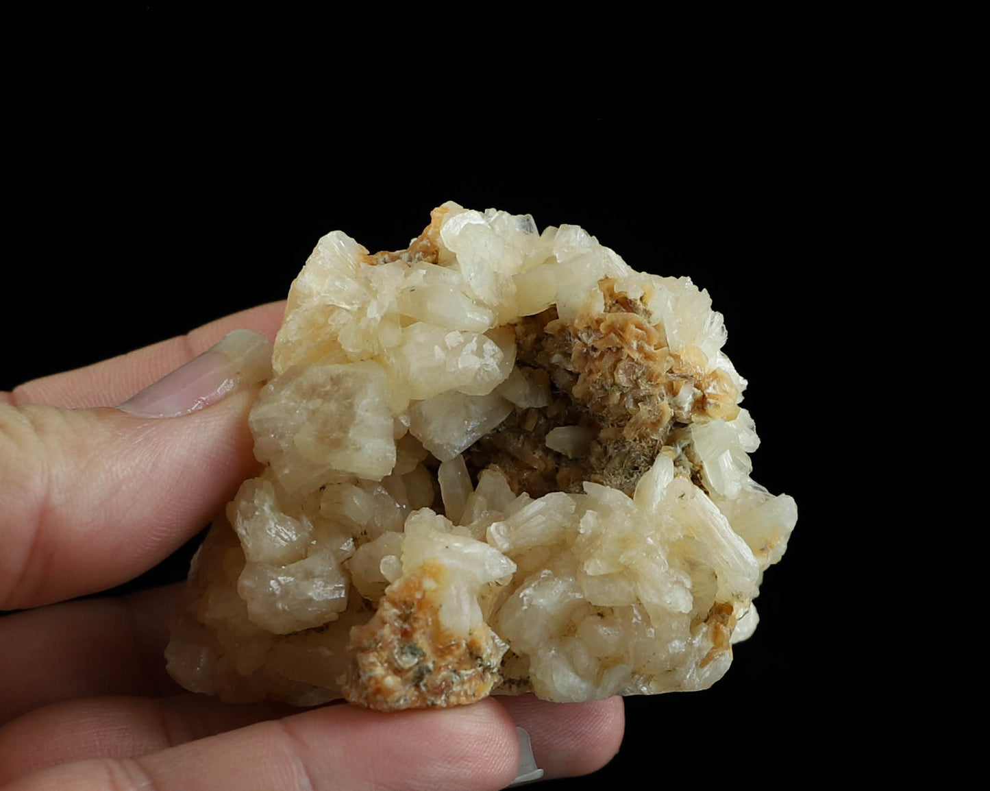 Peach Stilbite Specimen