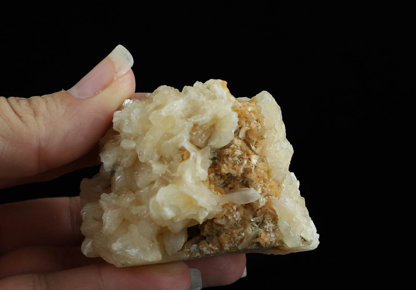 Peach Stilbite Specimen