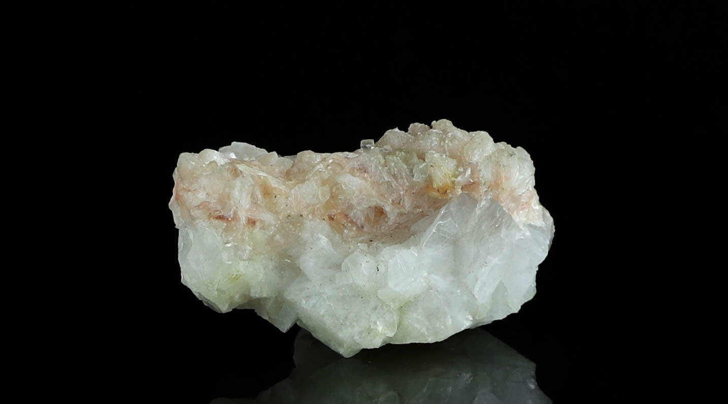 Peach Stilbite Cluster with Apophyllite - Beautiful Home Décor, Energy Cleansing